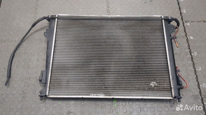 Радиатор охлаждения двигателя Hyundai Sonata NF, 2007