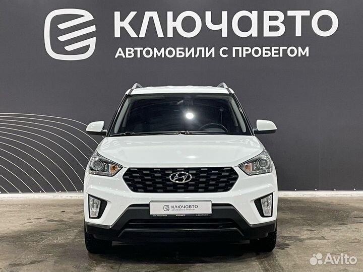 Hyundai Creta 2.0 AT, 2020, 55 000 км