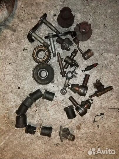 Запчасти Газ-21