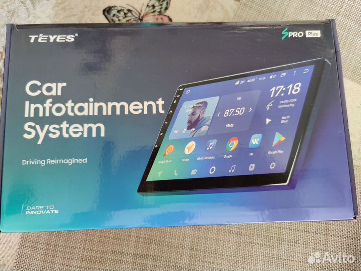 Автомагнитола Teyes spro+ 4/64 для Лада Веста