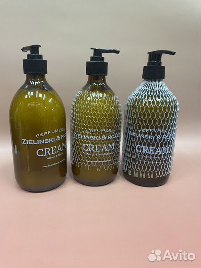 Крем для тела 500 мл zielinski rozen