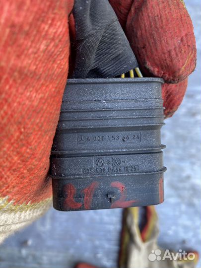 Коса парктроников передняя Mercedes W212