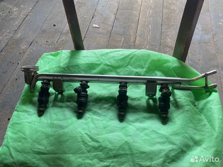 Двигатель Skoda Octavia 1.8 turbo в разборе