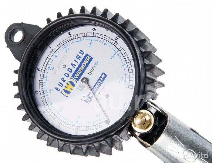 Пистолет подкачки шин, колес с манометром Michlein