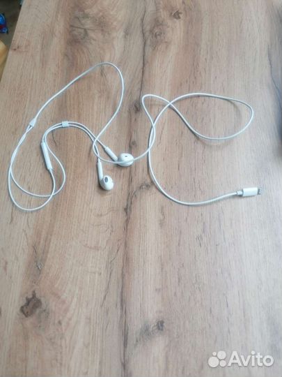 Наушники проводные Apple EarPods Lightning