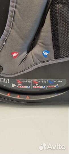 Детское автокресло 9 до 25 кг Joie Stages