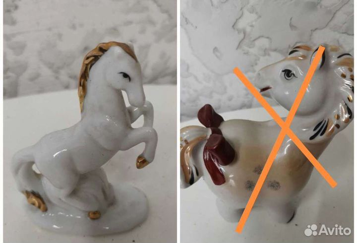 Фарфоровые статуэки. Животные. Птицы