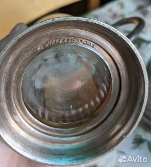 Подстаканники Кольчугино Кремль Олимпиада 80