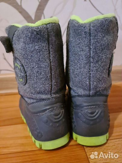 Сапоги зимние для мальчика 25-26 размер