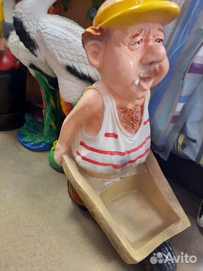 Садовые фигуры