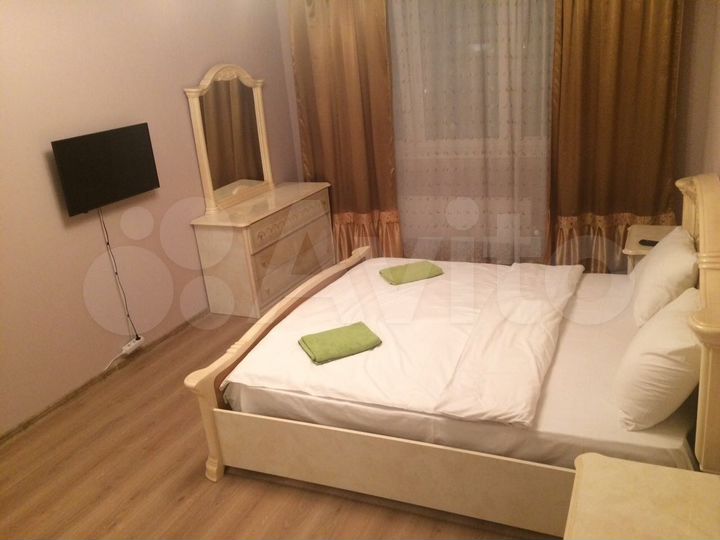 2-к. квартира, 64 м², 18/25 эт.