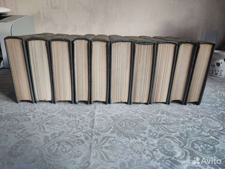 Сочинения Ф.М. Достоевского в 10 томах 1956 года