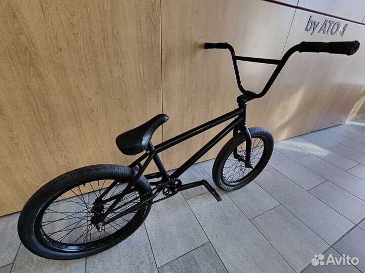 Wethepeople Crysis custom bmx