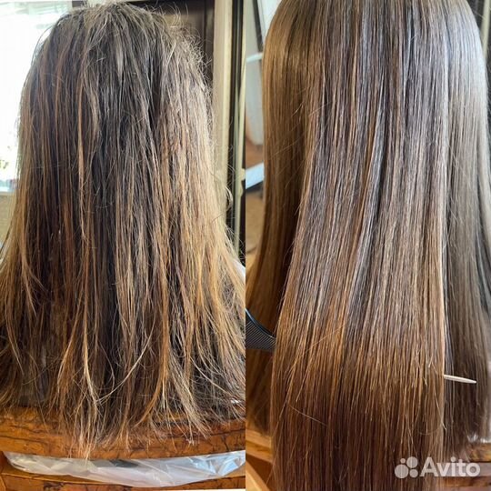 Кератин ботокс