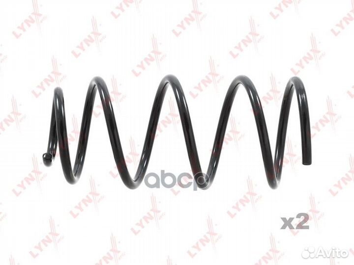 Пружина подвески перед прав/лев SC2829 lynx