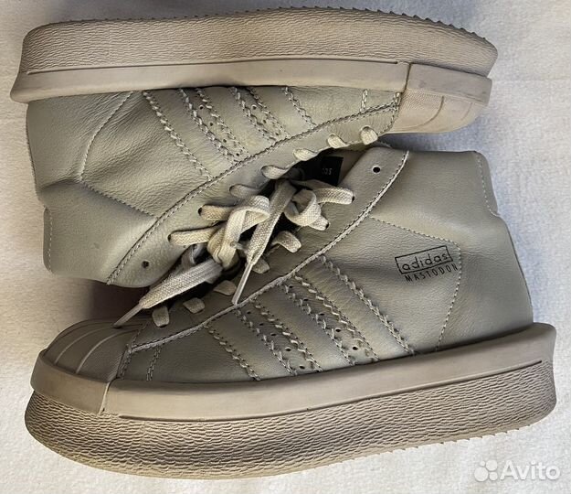 Adidas rick owens mastodon