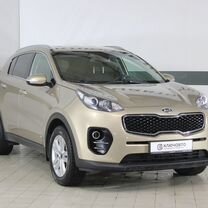 Kia Sportage 2.0 AT, 2017, 107 000 км, с пробегом, цена 1 950 000 руб.