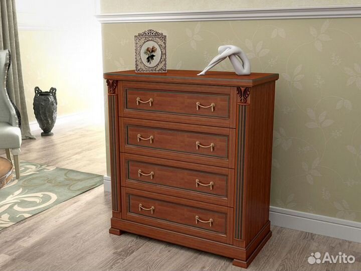 Комод из массива дерева Италия 01