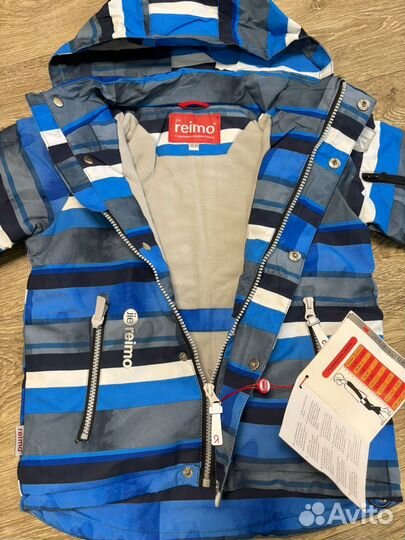 Утепленный костюм reimo для мальчика Куртка+ брюки