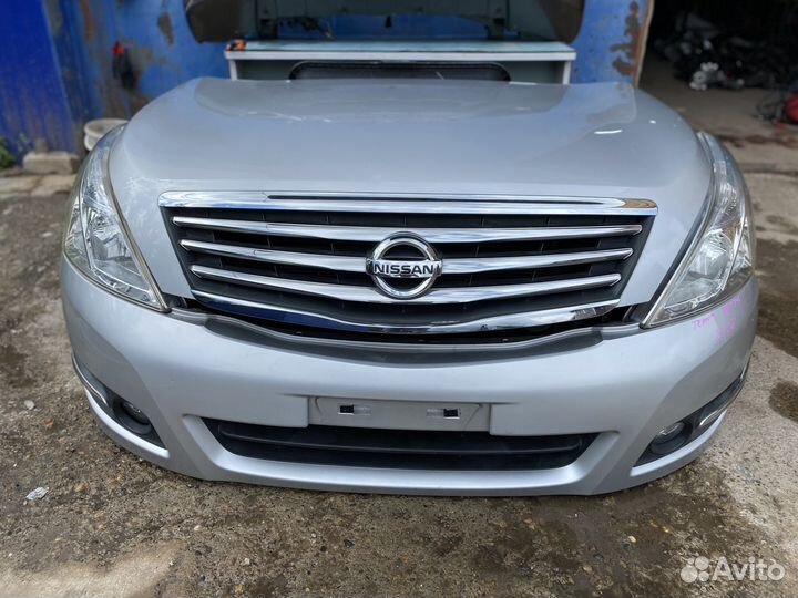 Nissan Teana J32, Ноускат, передок в сборе Ориг