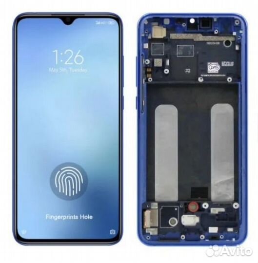 Xiaomi MI 9 Lite Дисплеи