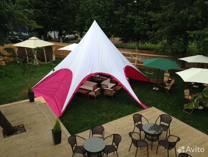 Шатер в аренду