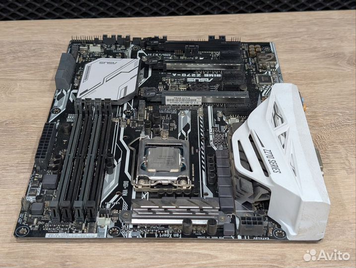 Материнская плата Asus Prime Z270-A s1151