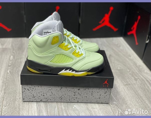 Кроссовки: Nike air Jordan 5 retro