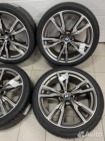 747 M Ceriumgrey X5/X6 G05/G06 новые 22 V-Spoke