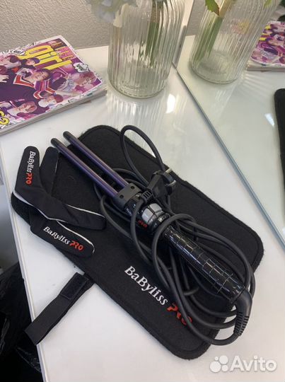 Плойка для волос