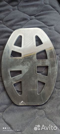 Металлоискатель minelab vanquish защита катушки