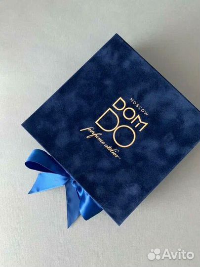 Подарочная коробка бархат опт