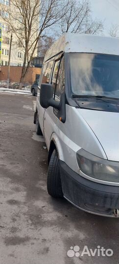 Ford Transit 2.0 МТ, 2001, 330 000 км