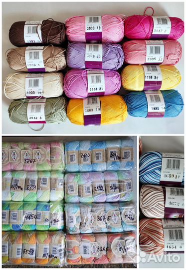 Пряжа для вязания