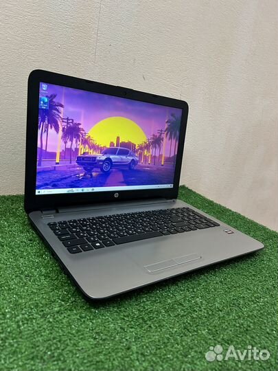 Игровая зверюга HP 10 ядер/R7 M340(4гб) /SSD