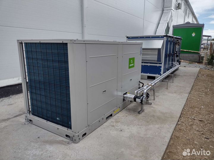 Монтаж систем вентиляции и кондиционирования