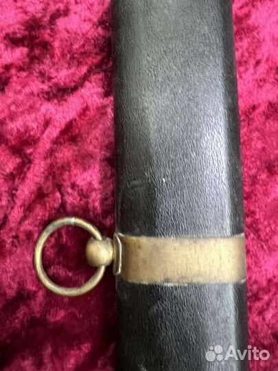 Ножны от шашки или сабли. длина 80см 5 мм