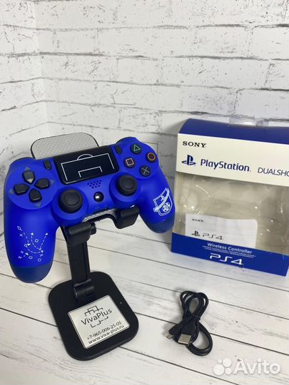 Джойстики геймпад PS4 Хаки и Рисунок