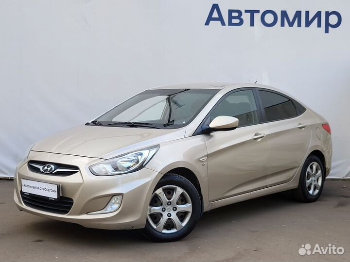 Hyundai Solaris, 2012