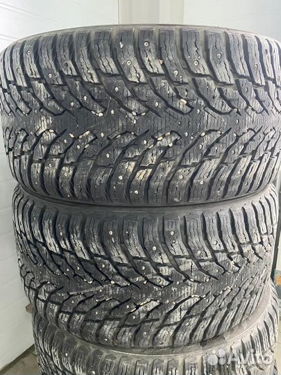 Nokian Tyres Hakkapeliitta 9 SUV 265/40 R20 и 295/40 R20