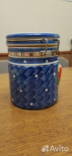 Банка для сыпучих керамика
