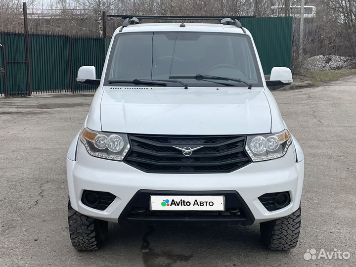 УАЗ Patriot 2.7 МТ, 2014, 115 000 км