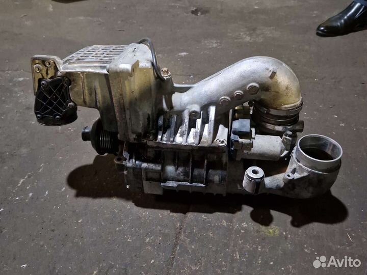 Компрессор наддува мерседес w204 271 1.8