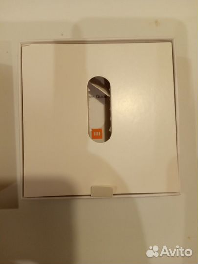Фитнес-браслет Xiaomi Mi Band 2 (черный)