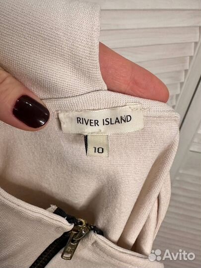 River island платье коктельное