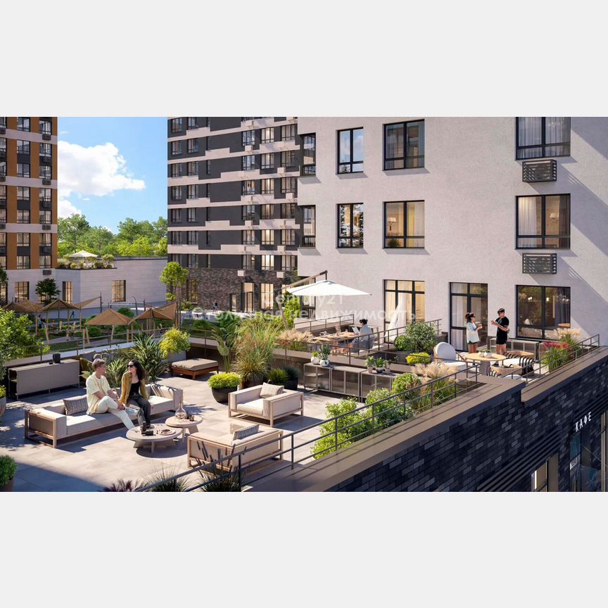 Квартира-студия, 24 м², 12/15 эт.