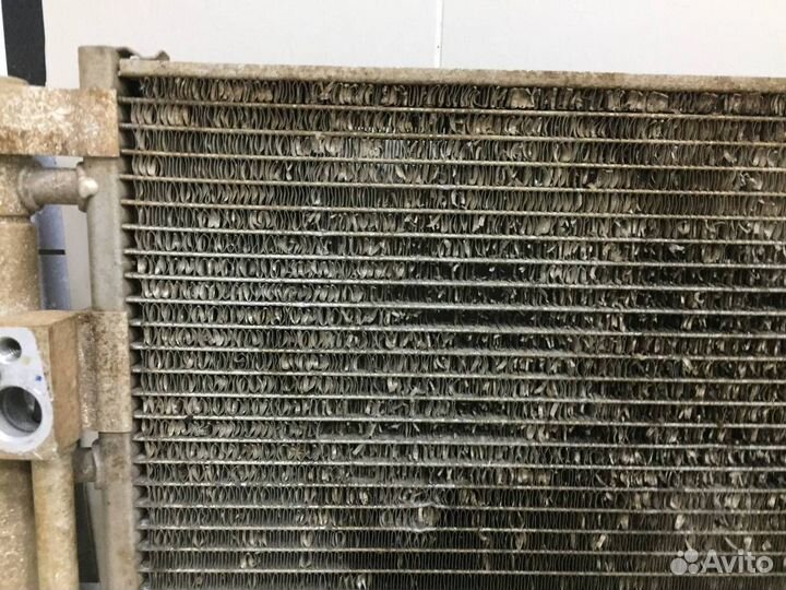 Радиатор кондиционера конденсер Chevrolet Aveo T250 2005-2011