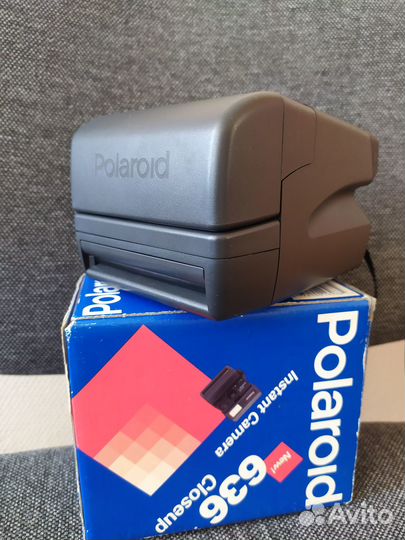 Фотоаппарат Polaroid 636