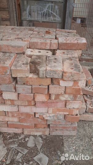 Кирпич, блоки бу
