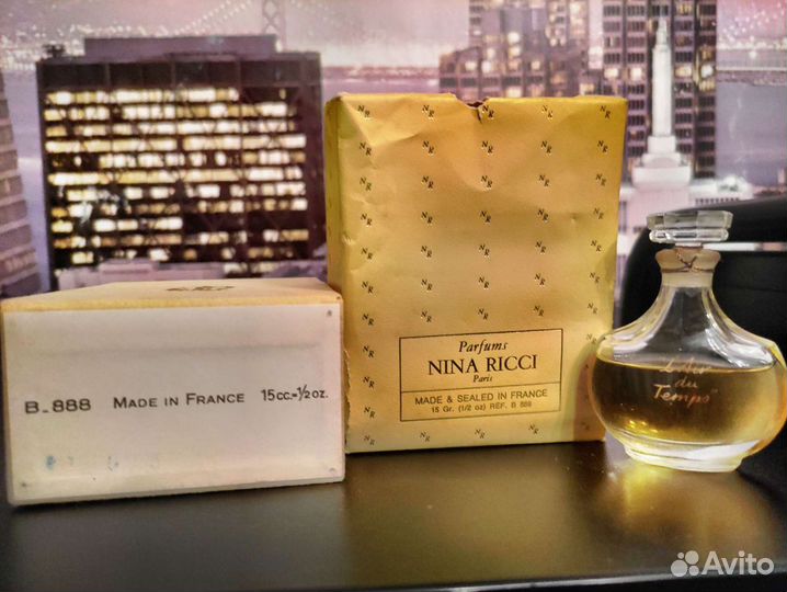 L'air Du Temps Nina Ricci винтаж